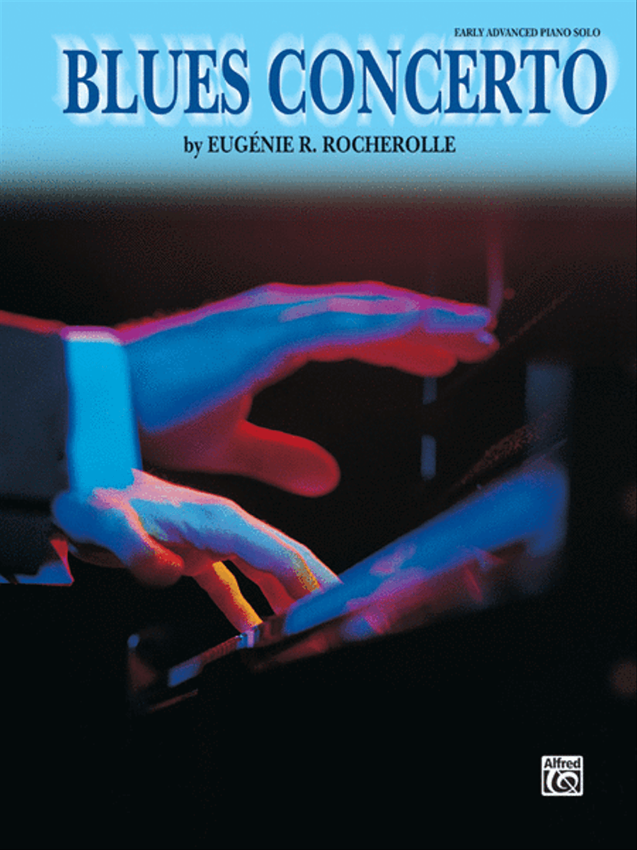 Blues Concerto Blues Concerto Piano Solo scores gallery preview page 1