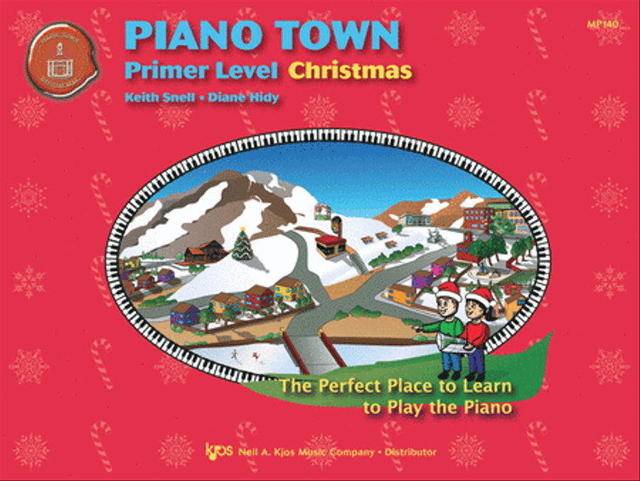Piano Town Christmas - Primer Piano Method scores gallery preview page 1