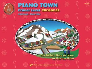 Piano Town Christmas - Primer