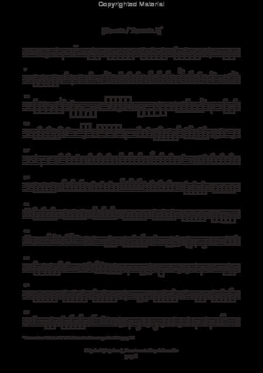 11 Toccate, Sonata e Studio (Ms, I-Nc) Cello Solo scores gallery preview page 3