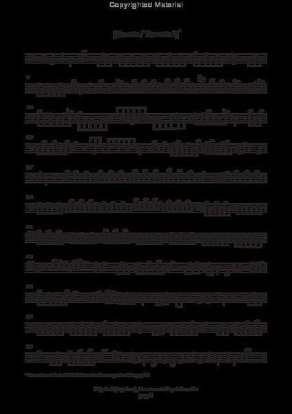 11 Toccate, Sonata e Studio (Ms, I-Nc)