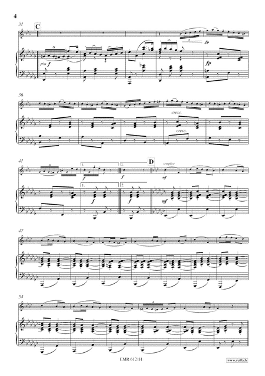 Russian Dance Cornet scores gallery preview page 6