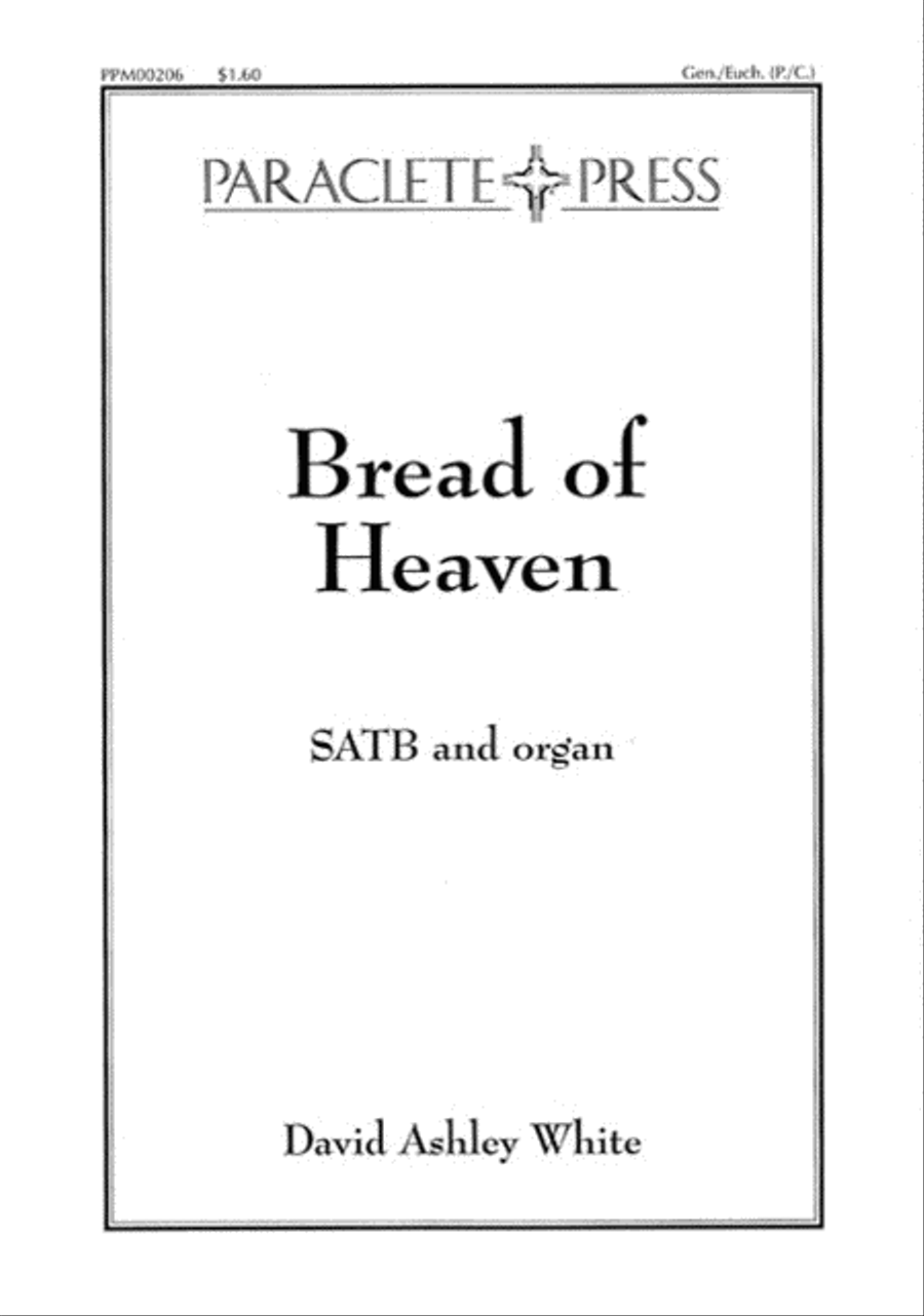 Bread of Heaven Bread of Heaven 4-Part scores gallery preview page 1