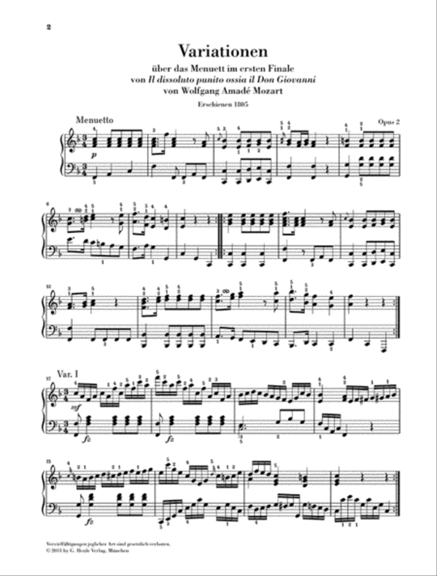 Complete Piano Works – Volume I Piano Solo scores gallery preview page 3