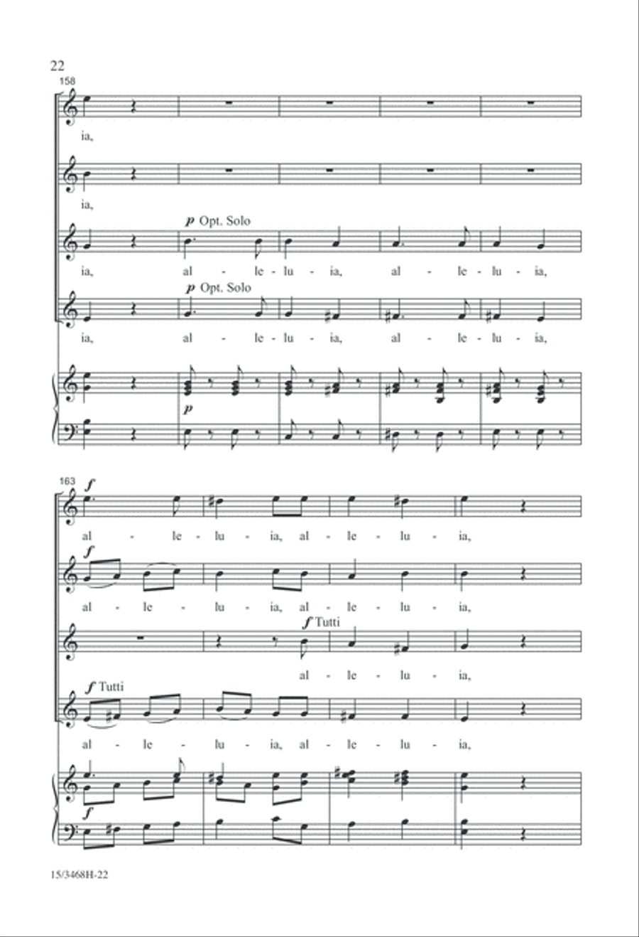 Veni Sancte Spiritus Veni Sancte Spiritus SSAA scores gallery preview page 22
