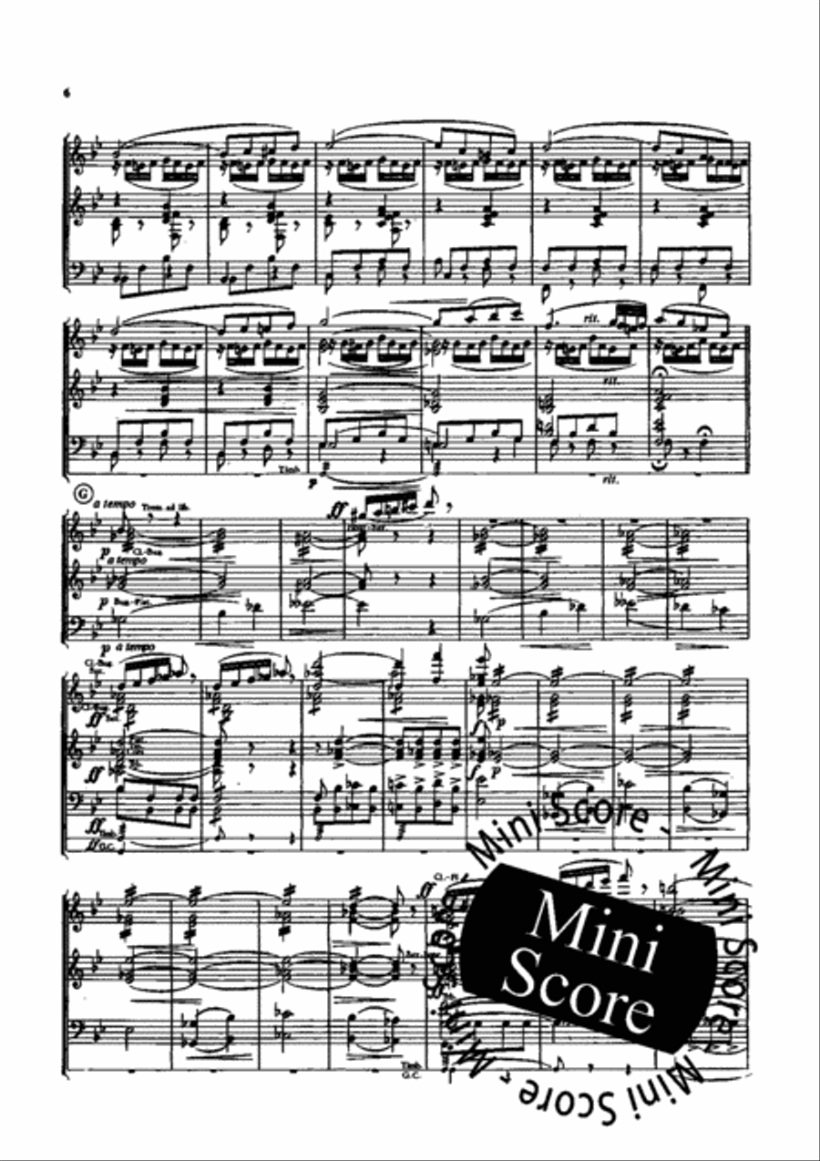 Ouverture Romantique Ouverture Romantique Concert Band scores gallery preview page 7