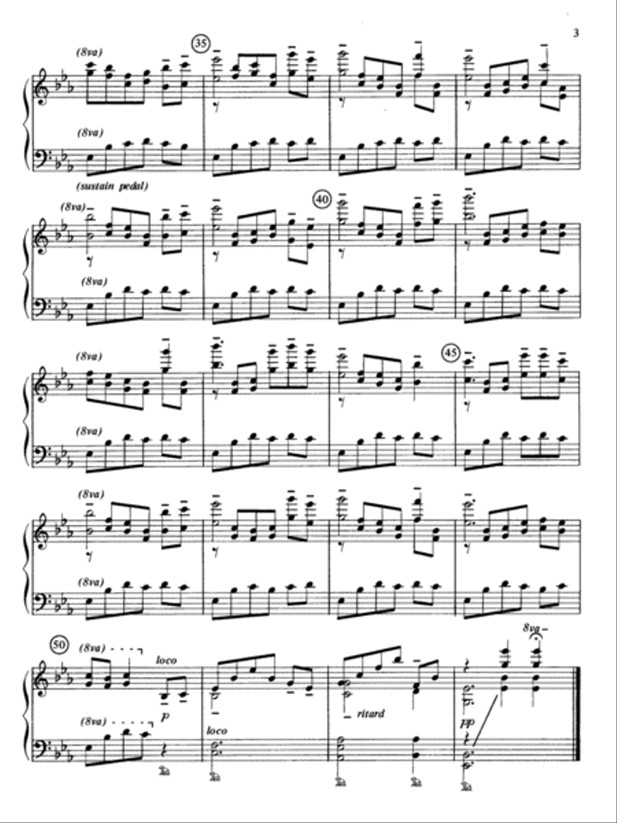 Amazing Grace! Amazing Grace! Piano Solo scores gallery preview page 4