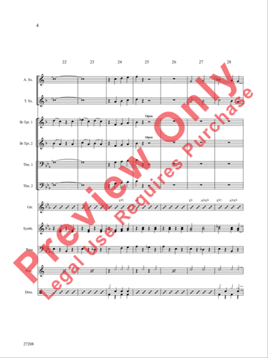 There Once Was a Man Choir scores gallery preview page 5