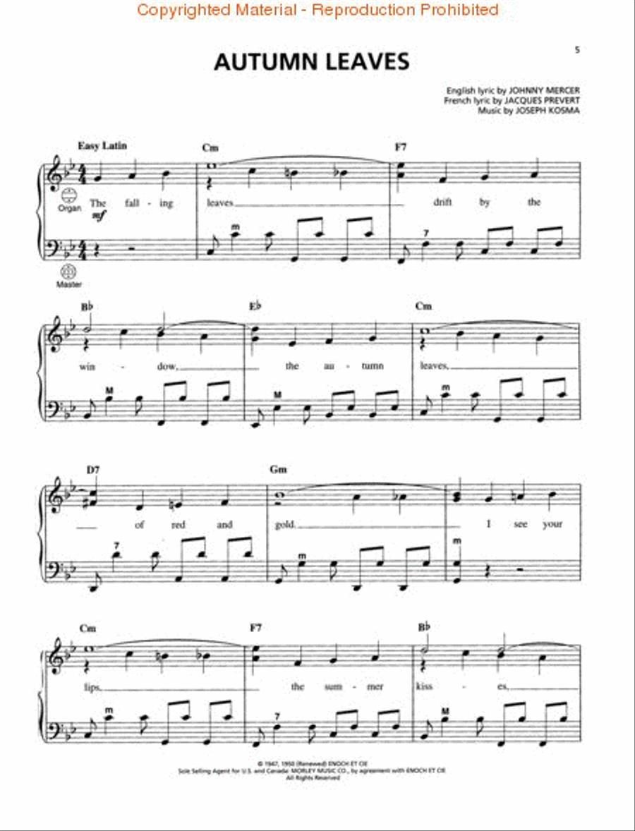 All-Time Favorites for Accordion Accordion scores gallery preview page 3