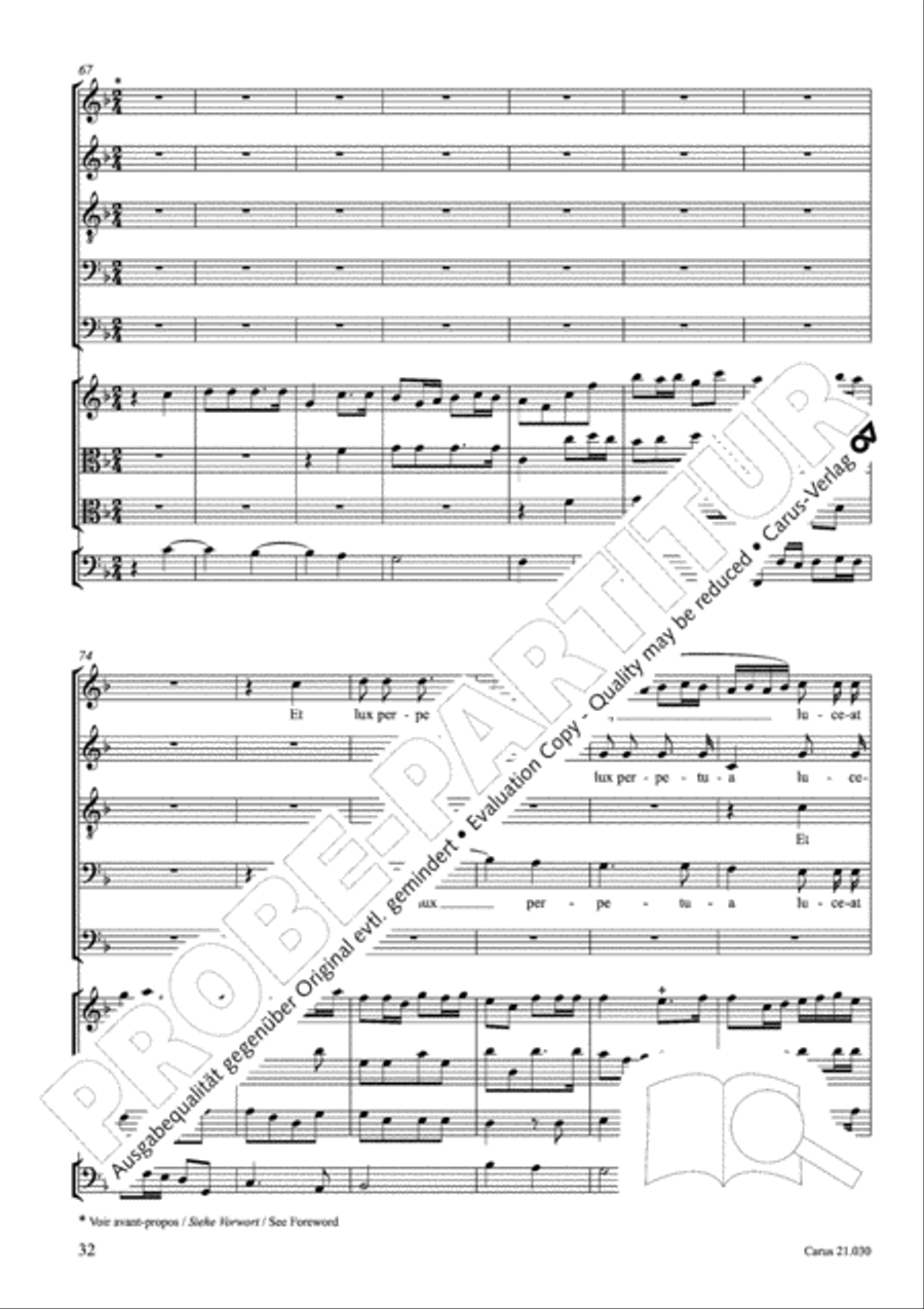 De profundis Men's Choir scores gallery preview page 33