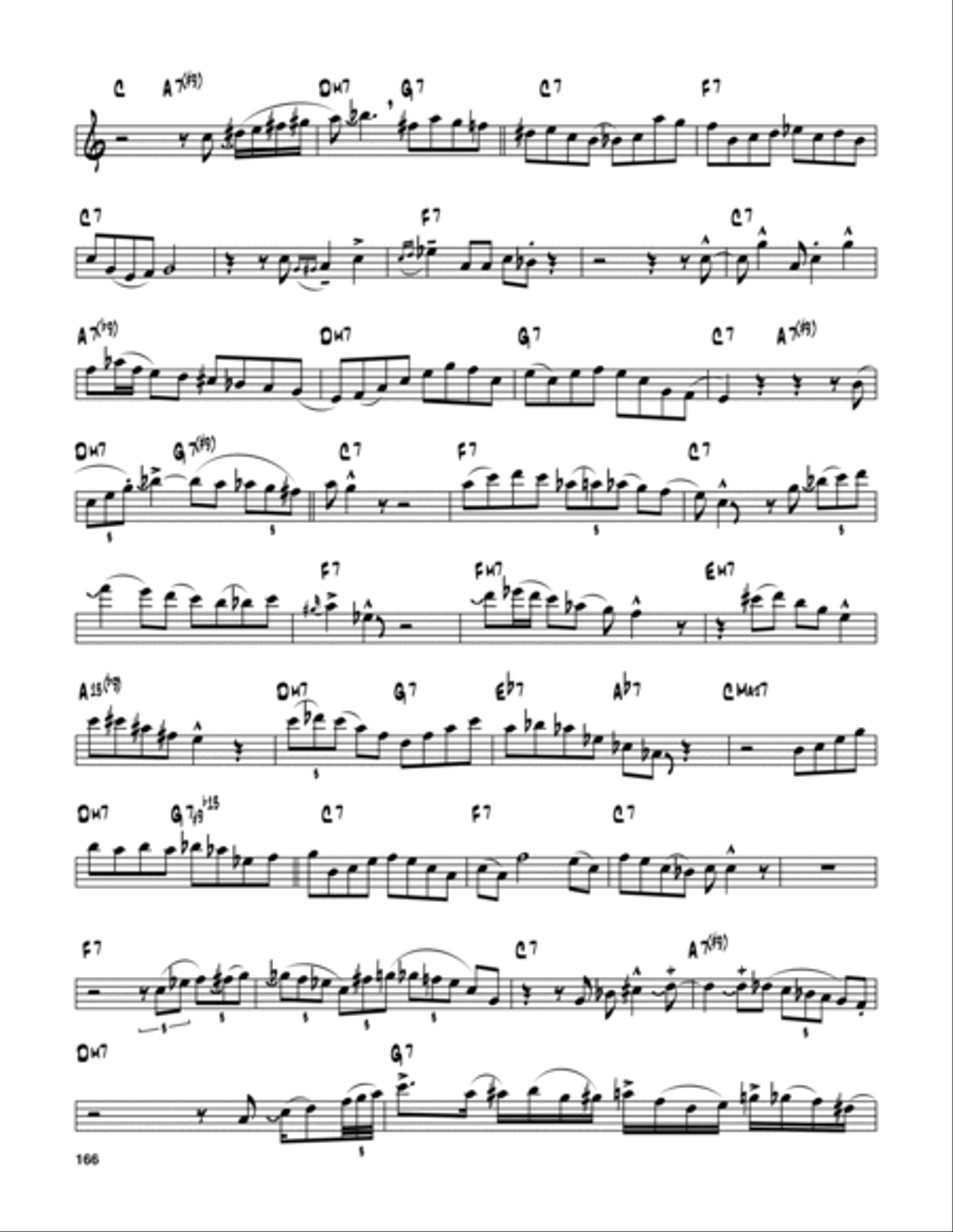 Tenor Madness Tenor Saxophone scores gallery preview page 3