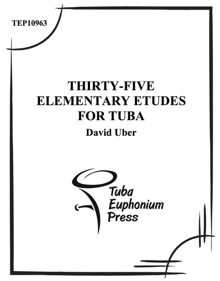 Thirty-five Elementary Etudes