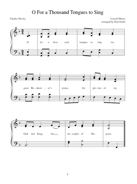 Hymns Made Easy for Piano Book 2