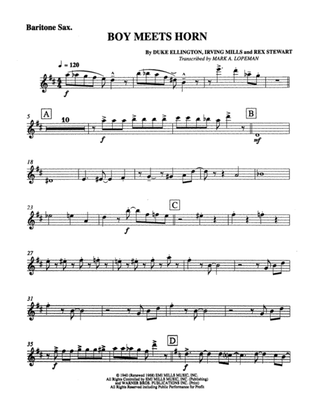 Boy Meets Horn: E-flat Baritone Saxophone