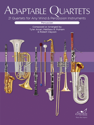 Adaptable Quartets for Percussion