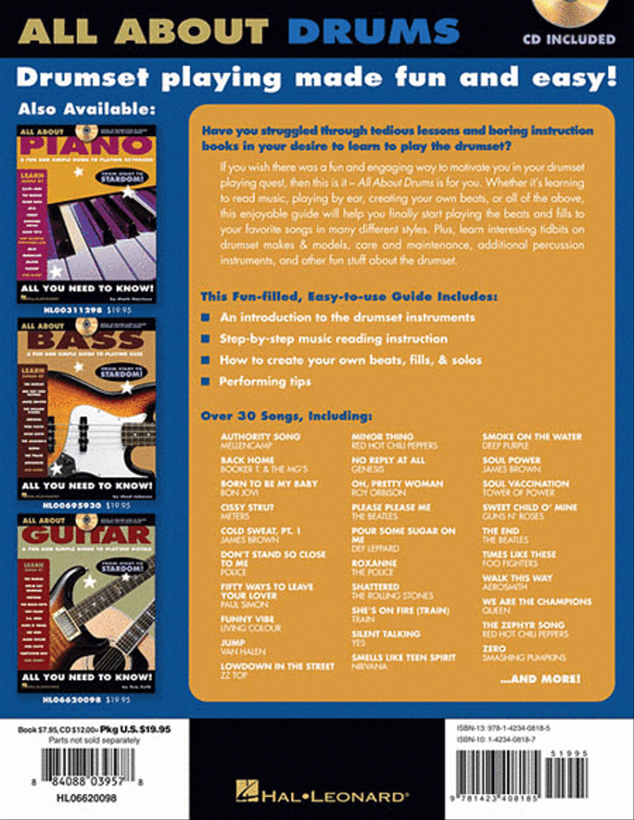 All About Drums Drums scores gallery preview page 2