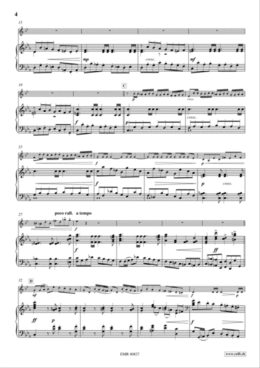 Konzert-Etude Horn scores gallery preview page 6