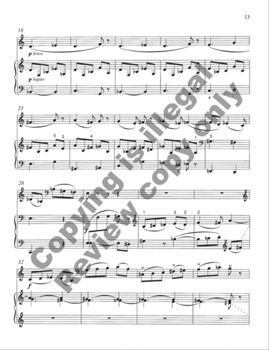 Solemnities Trombone scores gallery preview page 24