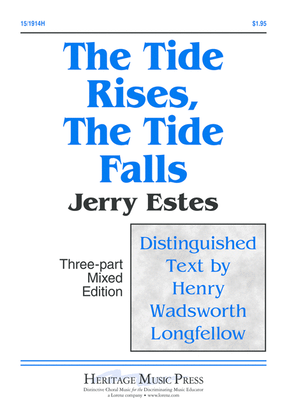 Book cover for The Tide Rises, The Tide Falls