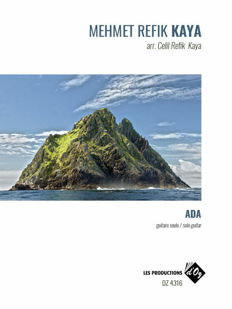 Ada Classical Guitar scores gallery preview page 1