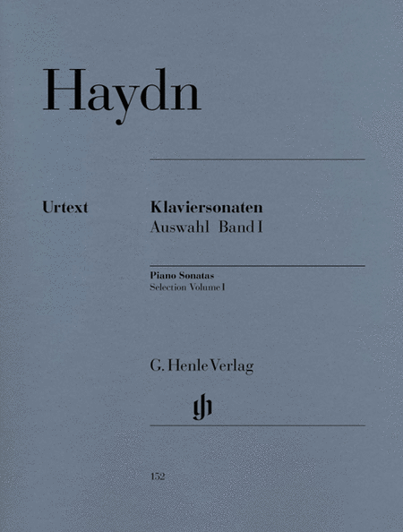 Haydn, Joseph: Selected Piano sonatas, volume I