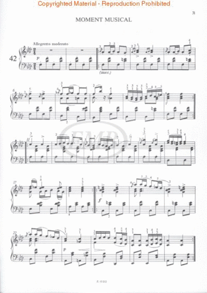 Easy Masterpieces for Piano
