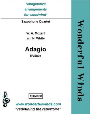 Adagio Kv580A