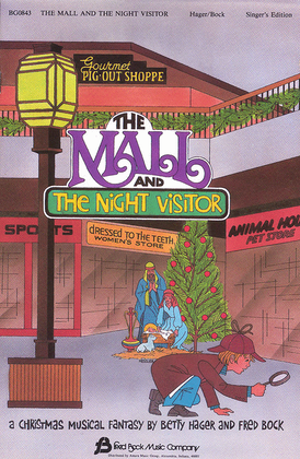 Book cover for The Mall and the Night Visitor