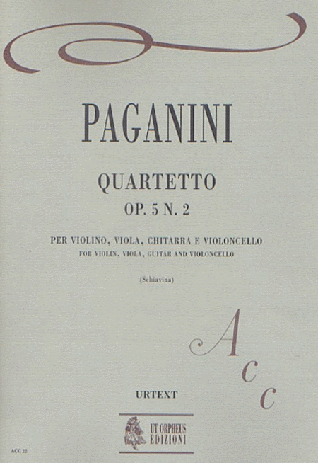 Quartet Op. 5 No. 2
