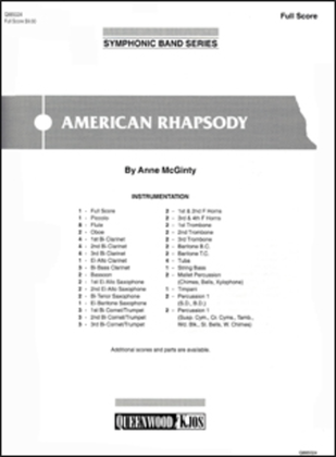 American Rhapsody - Score