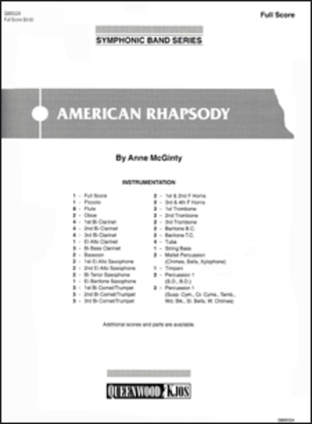 American Rhapsody - Score image number null