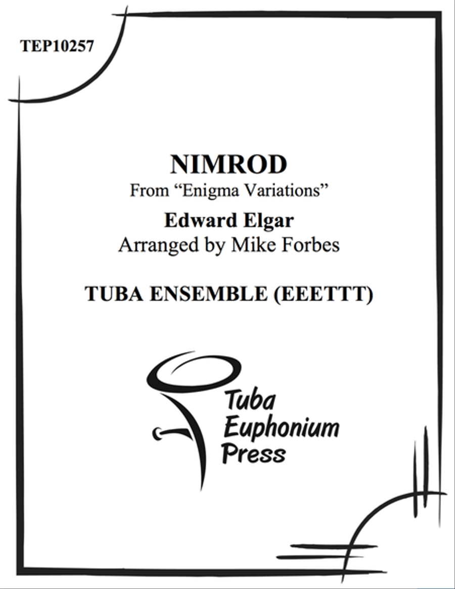 Nimrod Nimrod Large Ensemble scores gallery preview page 1