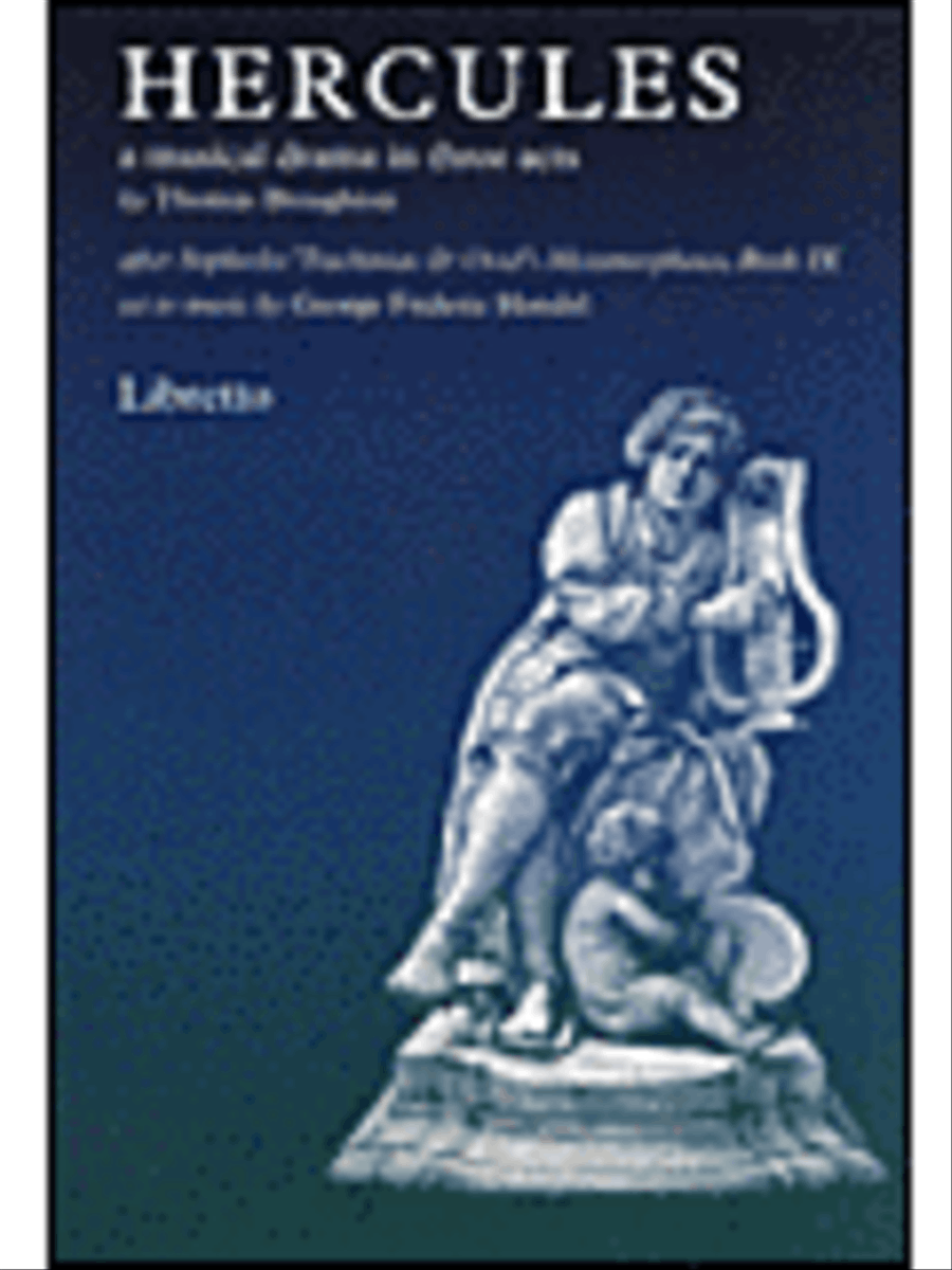 Hercules Opera Libretto