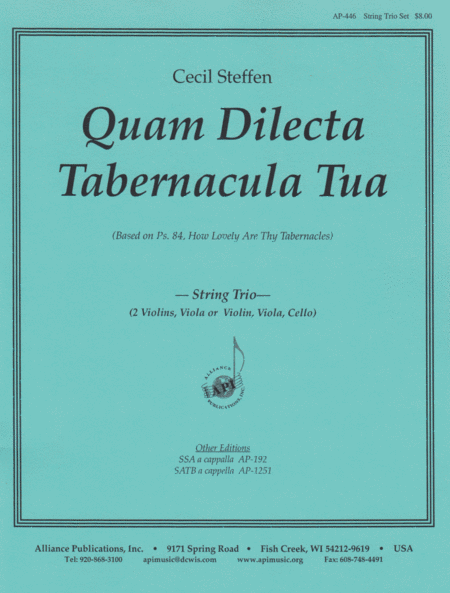 Quam Dilecta Tabernacula Tua image number null