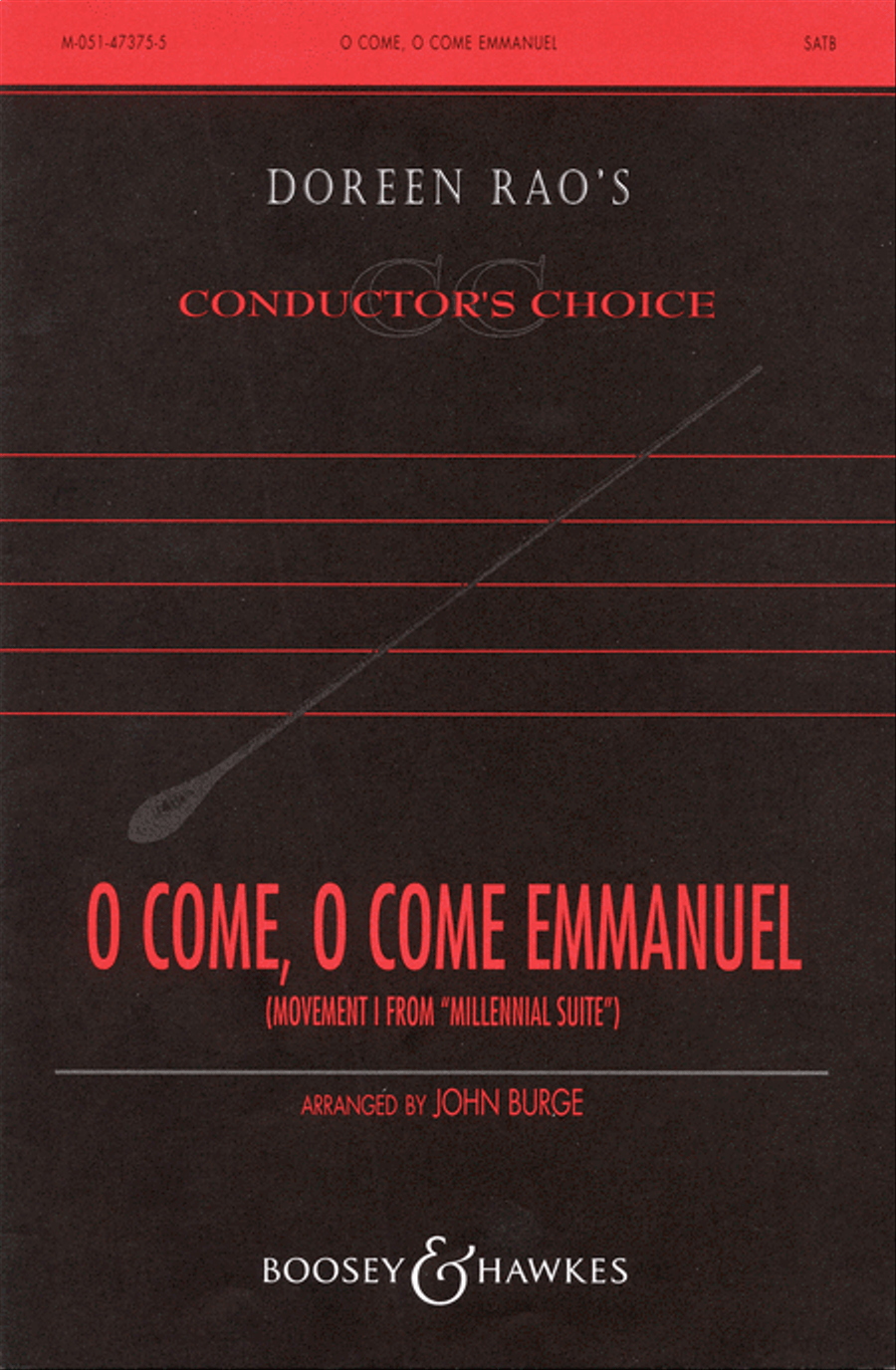 O Come, O Come Emmanuel 4-Part scores gallery preview page 1