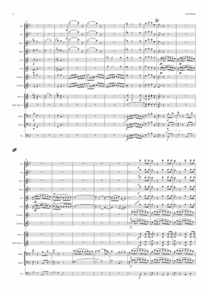 Mozart: Serenade No 10 in Bb "Gran Partita" K361 - symphonic wind