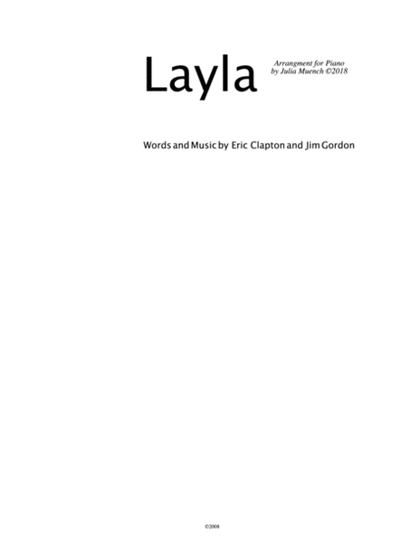 Layla image number null