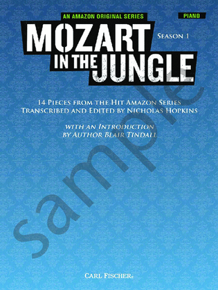 Book cover for Mozart in the Jungle