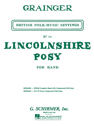 Book cover for Lincolnshire Posy