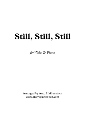 Book cover for Still, Still, Still - Viola & Piano