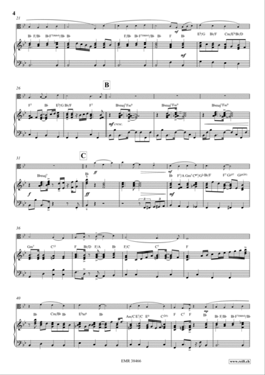 Adeste Fideles Adeste Fideles Piano Accompaniment scores gallery preview page 4