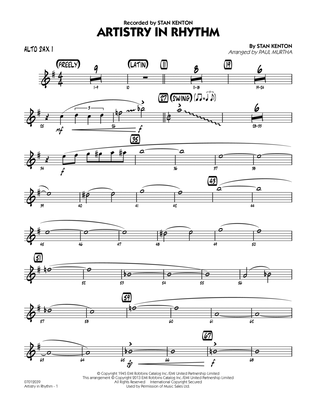Artistry in Rhythm - Alto Sax 1