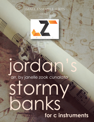 On Jordan's Stormy Banks (C instrument Trio)