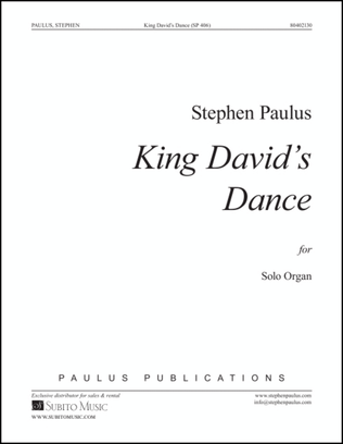 Book cover for King David's Dance