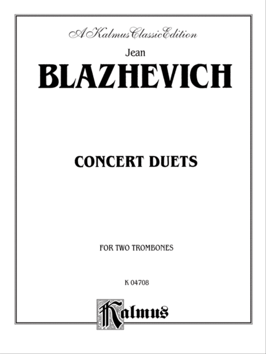 Concert Duets Concert Duets Trombone Duet scores gallery preview page 2