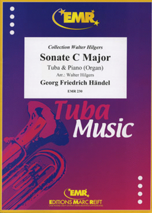 Book cover for Sonate C Major