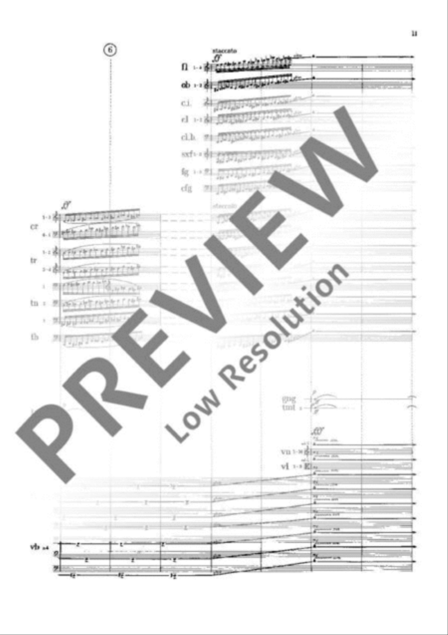 De natura sonoris no.1 Orchestra scores gallery preview page 10