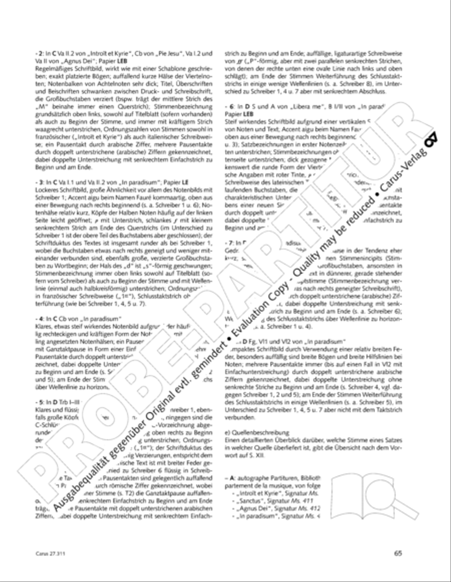 Requiem - church version (Requiem. Fassung mit kleinem Orchester) 4-Part scores gallery preview page 81