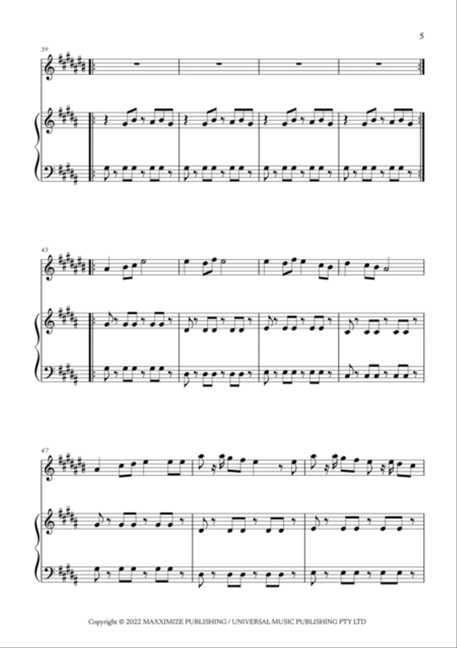 Narco B-Flat Trumpet scores gallery preview page 5