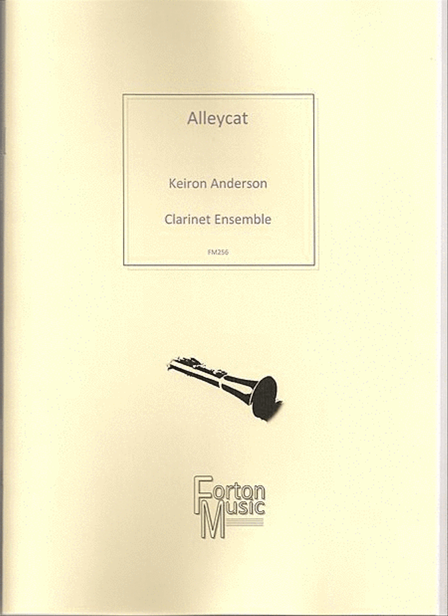 Alleycat B-Flat Clarinet scores gallery preview page 1